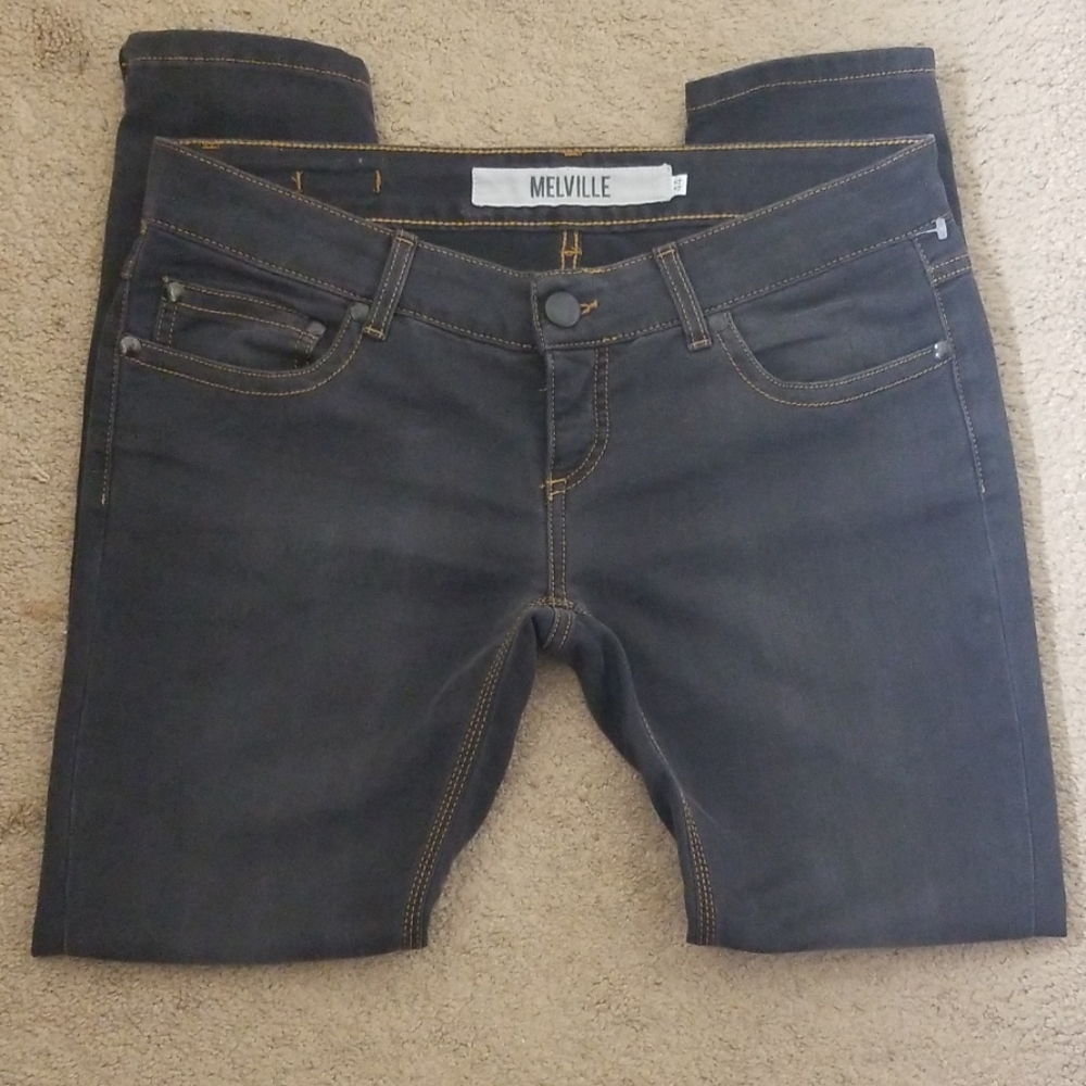 MELVILLE DARK WASHED JEANS